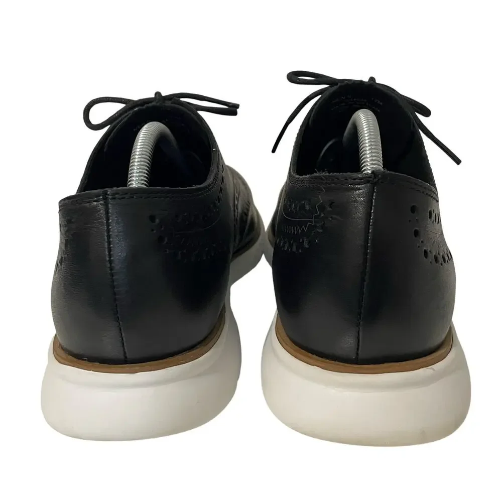 Cole Haan 2.Zerogrand Wingtip Oxford Dress Sneaker Black Men’s Sz 12